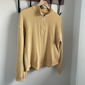 Madewell Waffle Half-Zip